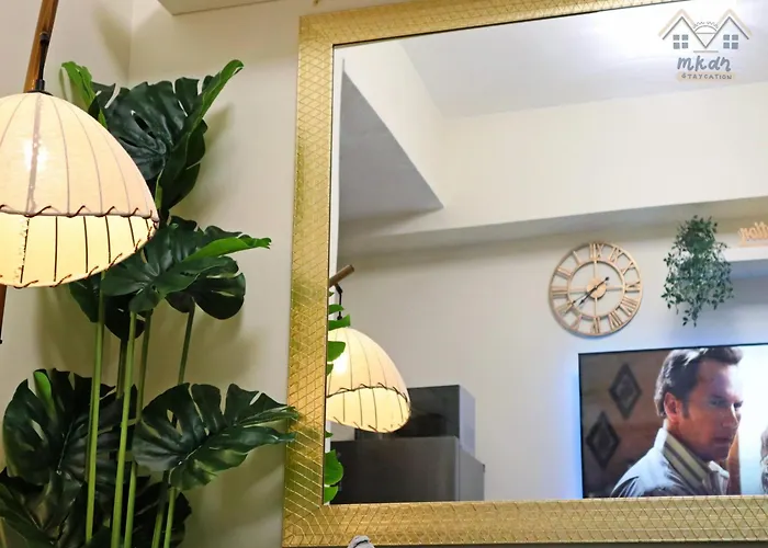 Apartamento Cozy Vibrant Staycation Netflix Wifi Mandaluyong *