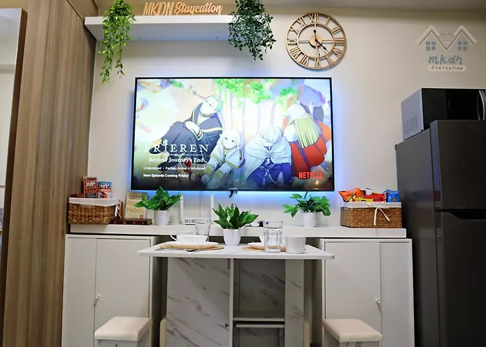 Cozy Vibrant Staycation Netflix Wifi Mandaluyong Apartamento Manila