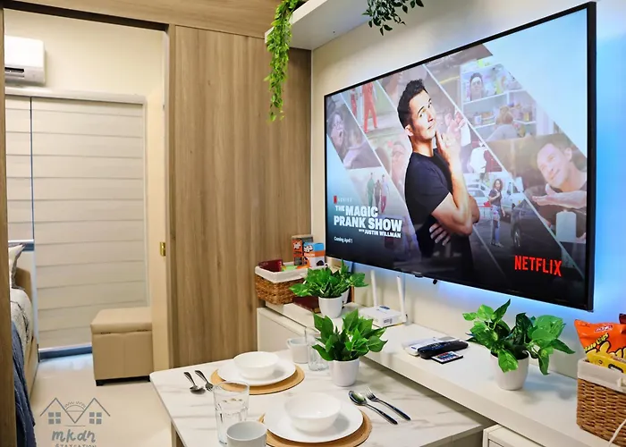 Apartamento Cozy Vibrant Staycation Netflix Wifi Mandaluyong *