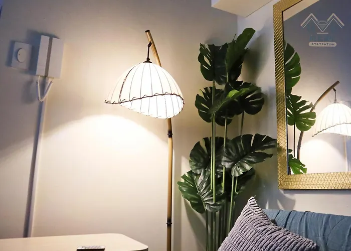 Cozy Vibrant Staycation Netflix Wifi Mandaluyong Apartamento Manila