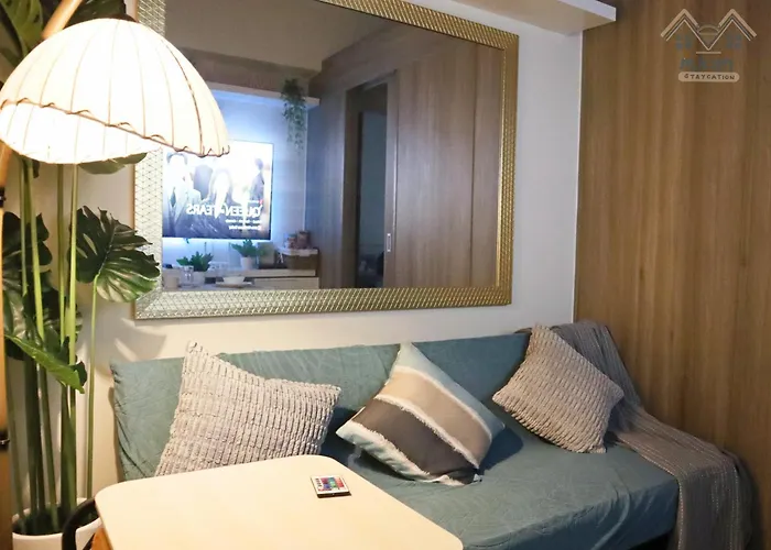 Cozy Vibrant Staycation Netflix Wifi Mandaluyong Apartamento *