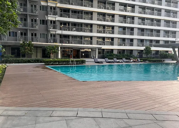 Cozy Vibrant Staycation Netflix Wifi Mandaluyong Apartamento