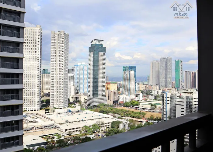 Cozy Vibrant Staycation Netflix Wifi Mandaluyong Apartamento