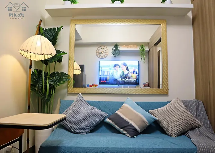 Cozy Vibrant Staycation Netflix Wifi Mandaluyong Apartamento