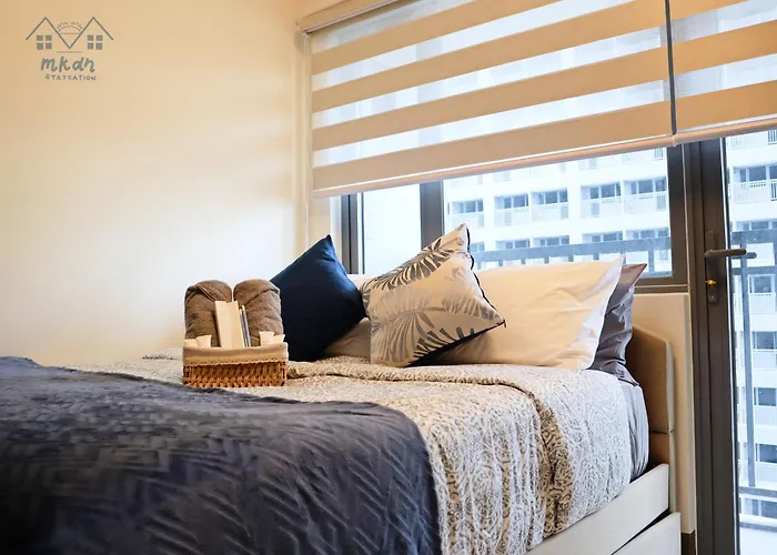 Cozy Vibrant Staycation Netflix Wifi Mandaluyong Apartamento *