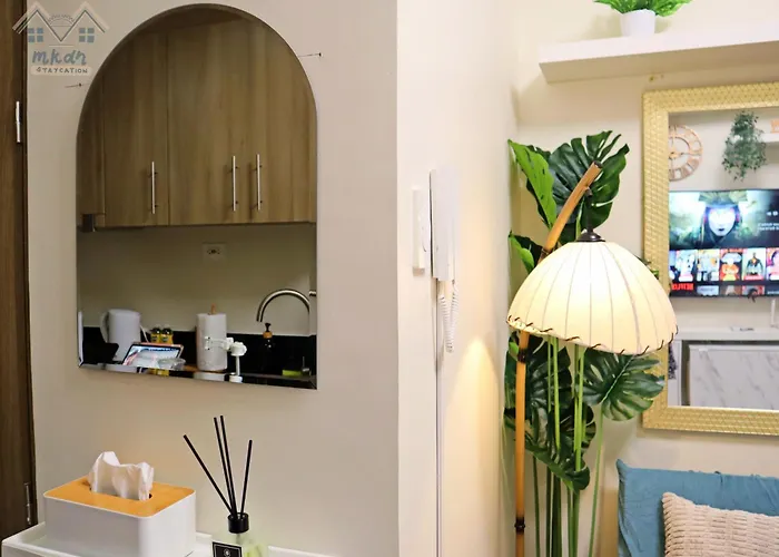 Cozy Vibrant Staycation Netflix Wifi Mandaluyong Manila