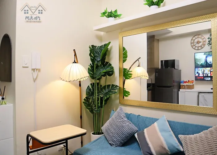 Cozy Vibrant Staycation Netflix Wifi Mandaluyong Apartamento