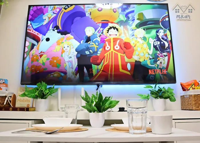 Cozy Vibrant Staycation Netflix Wifi Mandaluyong Apartamento Manila