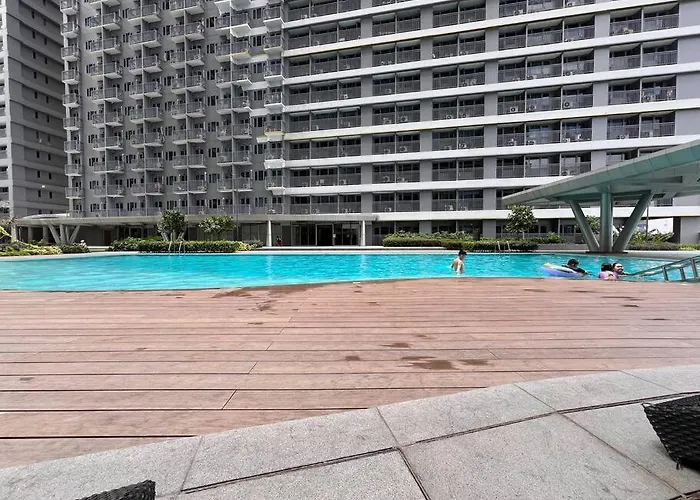 Apartamento Cozy Vibrant Staycation Netflix Wifi Mandaluyong Manila