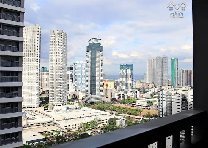 Apartamento Cozy Vibrant Staycation Netflix Wifi Mandaluyong